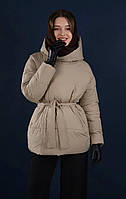Куртка женская зимняя оливковая код П835