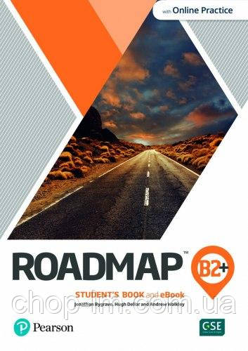 Roadmap B2+ Student's book with Online Practice and App + eBook + MEL / Підручник із практикою / Pearson