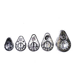 Груз свинцевий "Макушатник" 75г