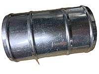 Соединитель шлангов двухсторонний (куплунг), под рукав с внутренним диаметром 4" 101 мм | Алюминий