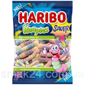 Желейні цукерки Полунички Haribo Primavera Erdbeeren Німеччина 175 г