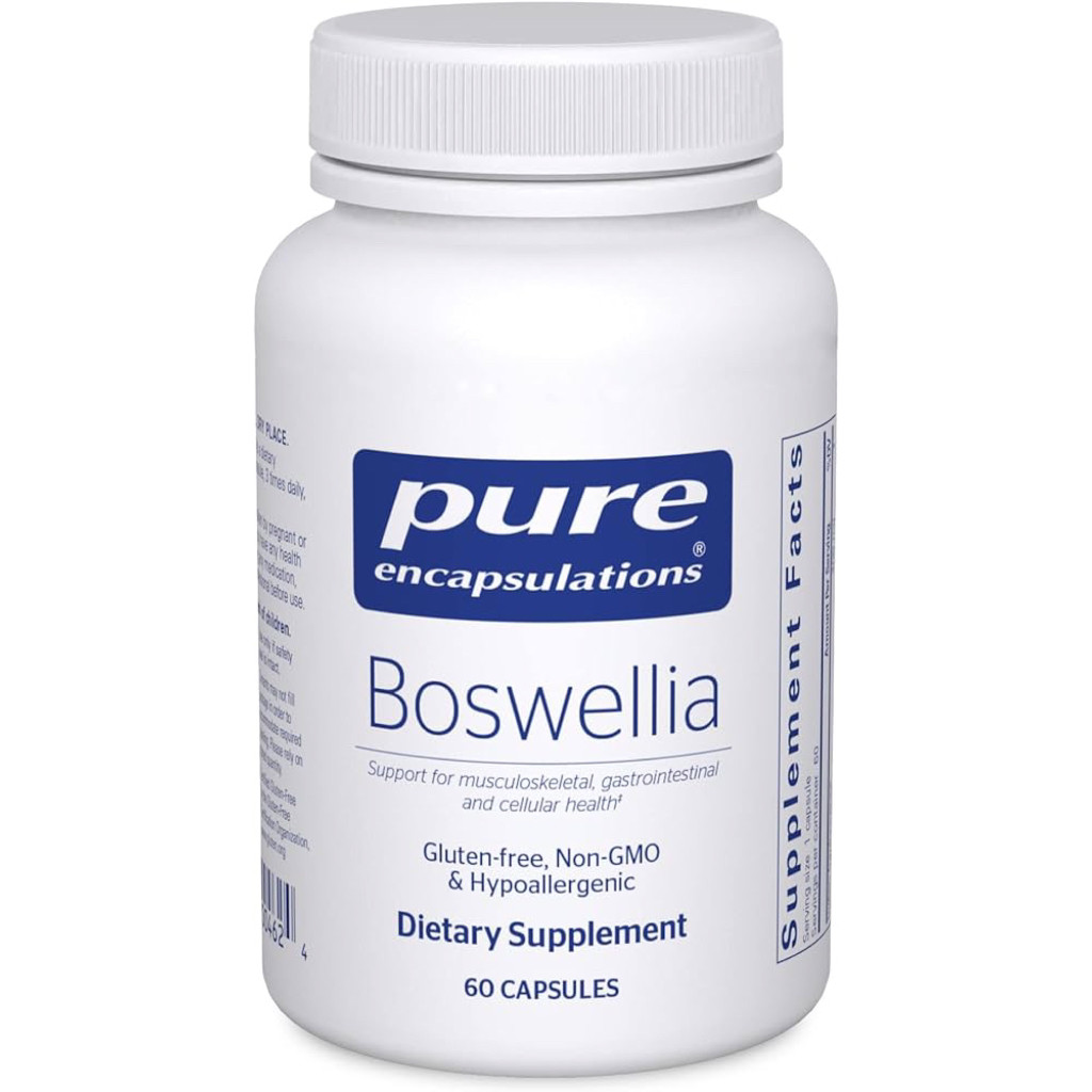 Pure Encapsulations Boswellia/Бузок для підтримки здоров'я суглобів і сполучної тканини 60 капсул BX16