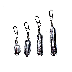 Груз палочка "Дроп шот" з вертлюгом 20г