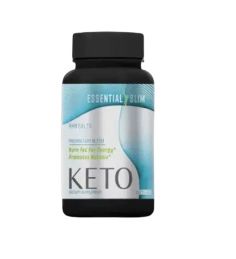 Essential Slim Keto (Есеншиал Слім Кето) — капсули для схуднення, фото 1