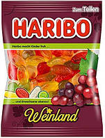 Желейні цукерки Haribo Weinland (Винна країна) Німеччина 175 г
