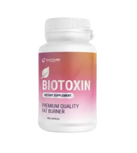 Biotoxin (Біотоксин) — капсули для схуднення, фото 1