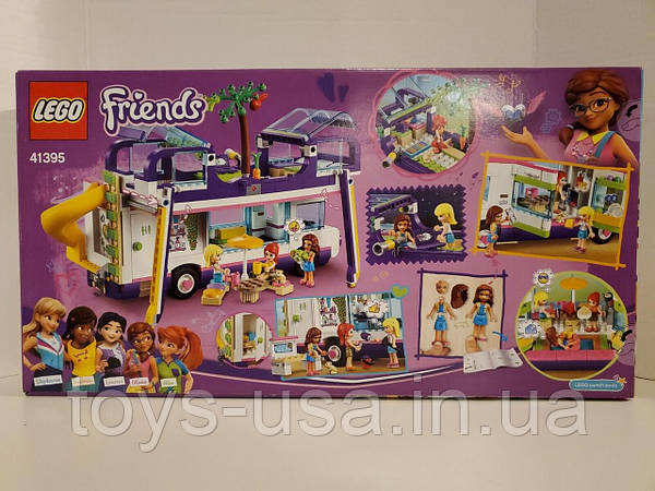 Lego Friends 41395 Friendship Bus Toys USA 1376079509