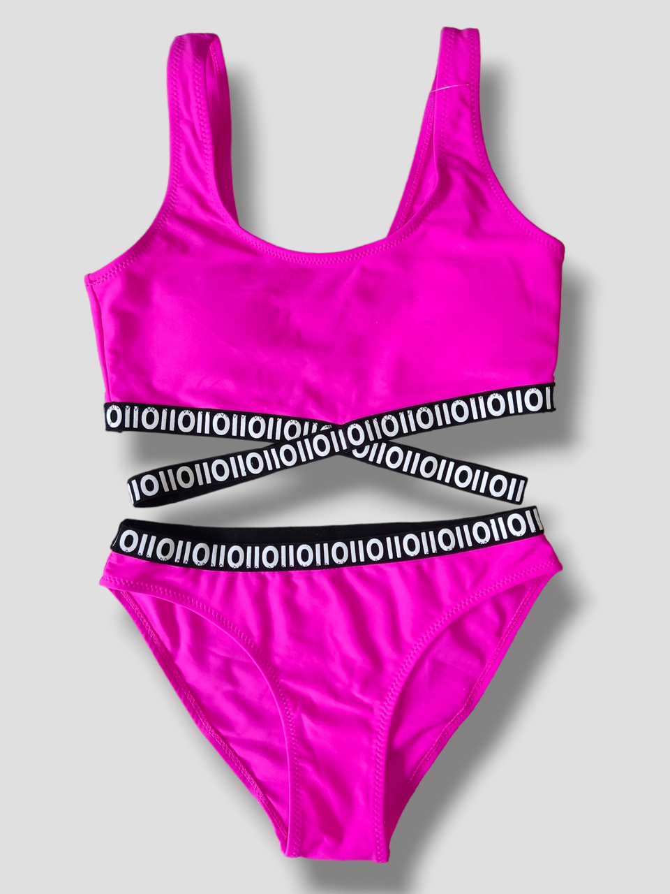 Дитячий і підлітковий купальник Teres 985-1 малиновий на 36 38 40 розмір