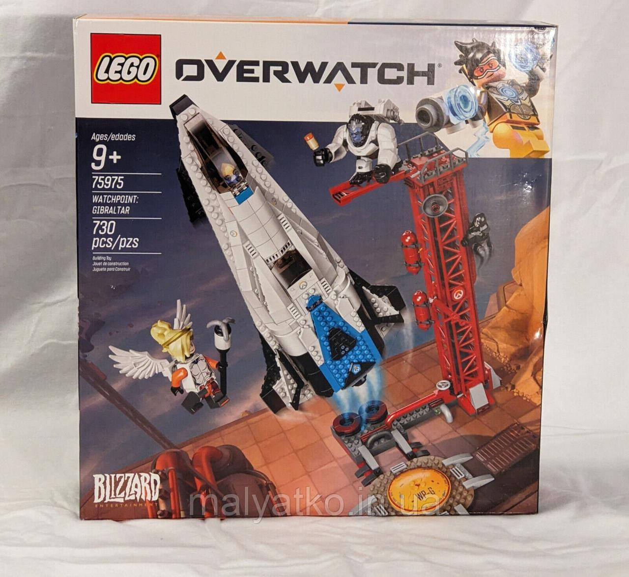 Lego Overwatch Дозорний пункт Гібралтар 75975 Watchpoint: Gibraltar
