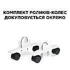 Електрорадіатор ELECTRO.6WL+ плюс 500/100 (200Вт) Wi-Fi зліва 650Вт з настінними кріпленнями, фото 6