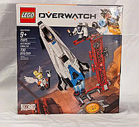 Lego Overwatch Дозорный пункт Гибралтар 75975 Watchpoint: Gibraltar