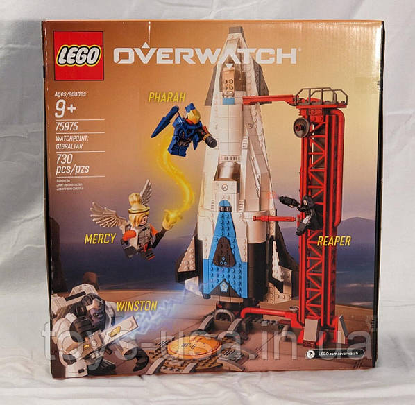 Lego Overwatch 75975 Watchpoint Gibraltar Toys USA 930464791