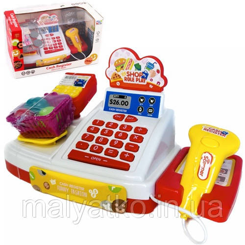 Ігровий набір "касовий апарат" арт. KDL 888-47, фото 1