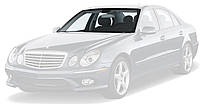 Лобовое стекло Mercedes W211 E (2002-2009) Мерседес W211 E с датчиком дождя и света, с креплением