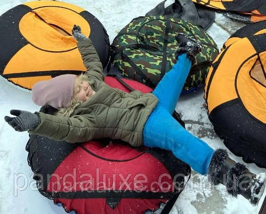 Тюбінг надувні санки для катання, діаметр 100 см, фото 5