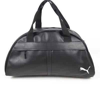 Спортивна сумка Puma чорного кольору