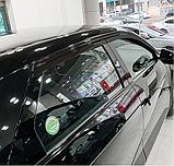 Дефлектори вікон (вітровики) Hyundai Ioniq 5 2021- (Autoclover/Південна Корея), фото 2