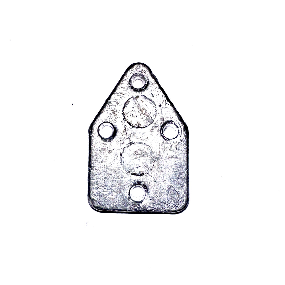 Груз рибальський "Макушник плоский" 30 г, фото 1