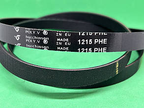 Ремінь для пральної машини 1215 H8 PHE - HUTCHINSON France