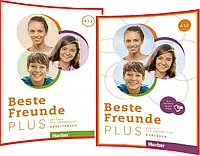 Beste Freunde Plus A1.1 Kursbuch + Arbeitsbuch (Підручник + зошит)
