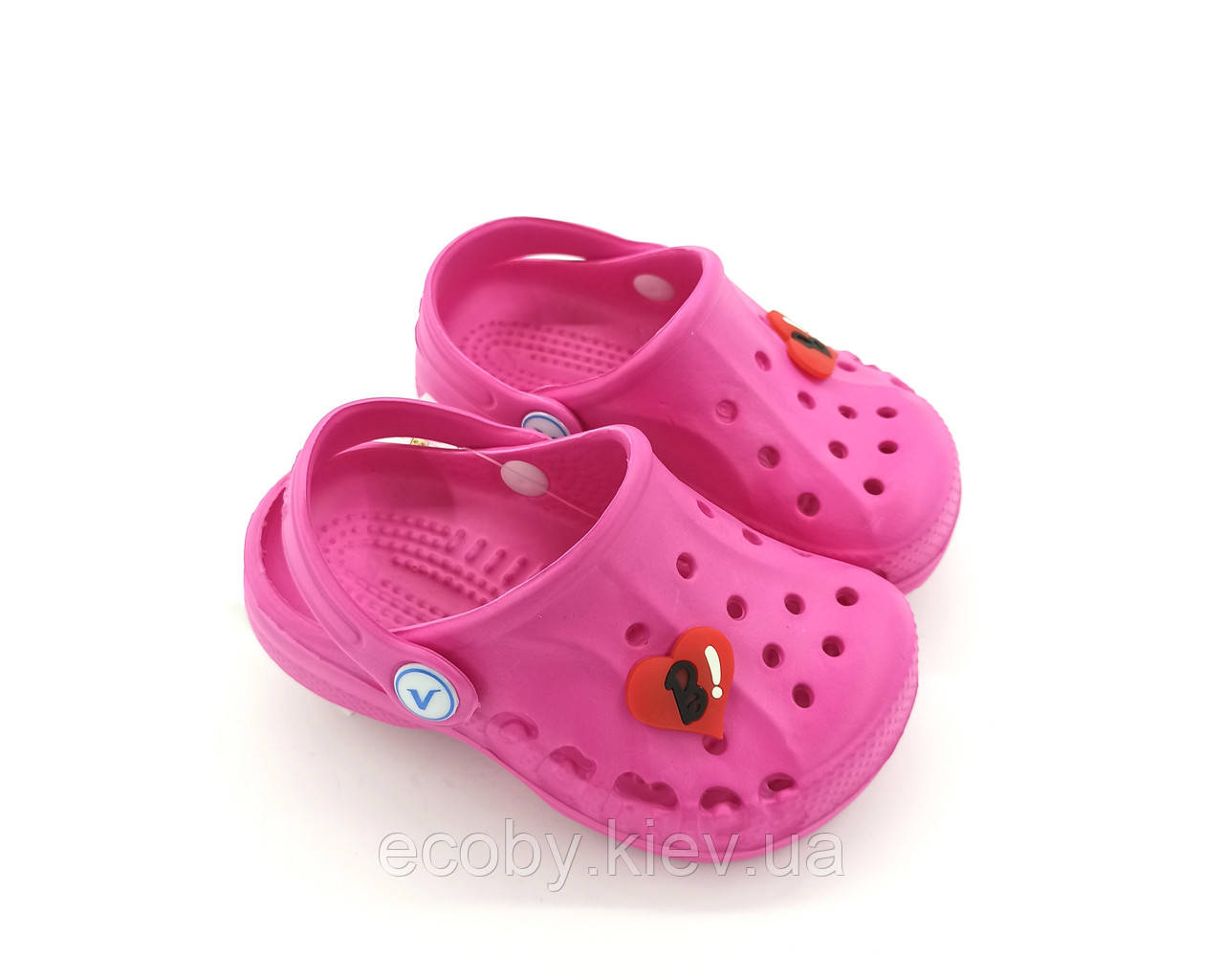 Крокси дитячі Віталія малинові р. 20-33, фото 1