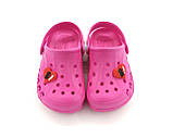 Крокси дитячі Віталія малинові р. 20-33, фото 2