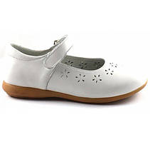 Туфлі для дівчинки ортопедичні р. 27-35 Sursil Ortho (Сурсил Орто) модель 33-430 білі