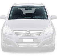 Лобовое стекло Opel Zafira B (2005-2014) Опель Зафира B с датчиком дождя и света, с креплением