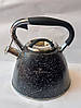 Чайник зі свистком на газ Edenberg EB-1981 чорний 3 л, фото 5