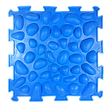 Масажний килимок з ефектом морської гальки Пазли 1 елемент, фото 2