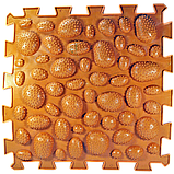 Масажний килимок Пазли Мікс Їжачок 1 елемент, фото 2