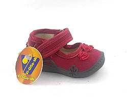 Текстильні туфлі для дівчинки Viggami Princesa р. 18, 19, 21