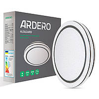 Накладний світлодіодний світильник Ardero AL562ARD 18W 5000К D26.5 зоряне небо настінний стельовий