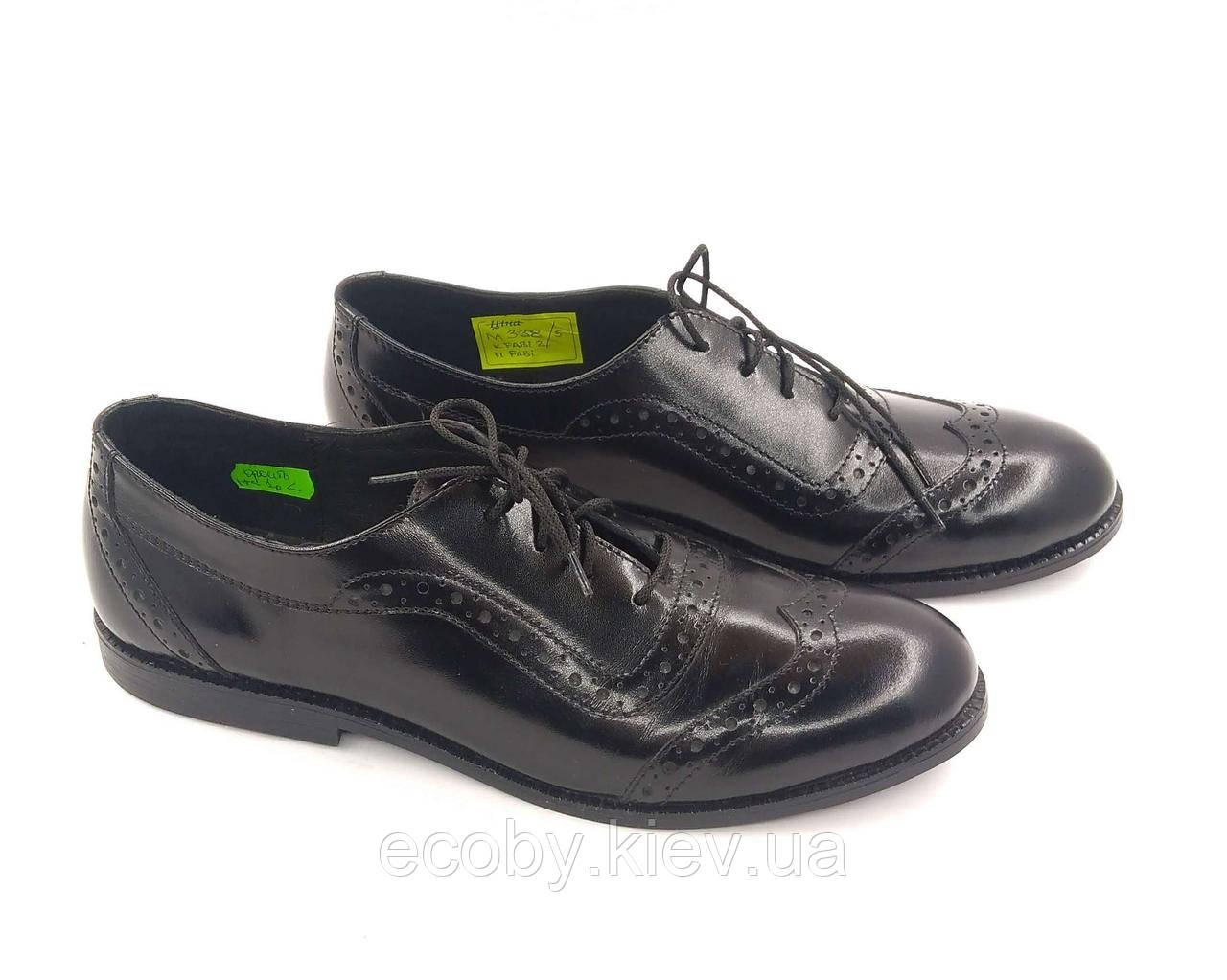 Шкільні туфлі FS collection р. 39 - 25.5 см модель 3382