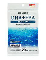 DHA + EPA DAISO Омега 3 жирные кислоты 40 шт