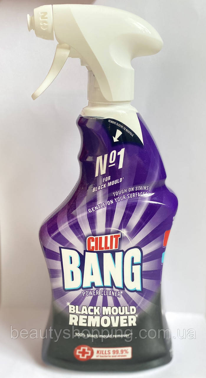 Cillit Bang black mould remover засіб для видалення чорної плісняви 750 мл