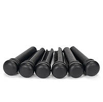 Шпильки для гітари із чорного дерева