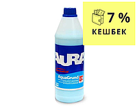 Грунтовка-концентрат AURA KONSENTRAT AQUAGRUND влагоізоляціонние 1л