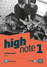 High Note 1 teacher's Book / Книга для вчителя