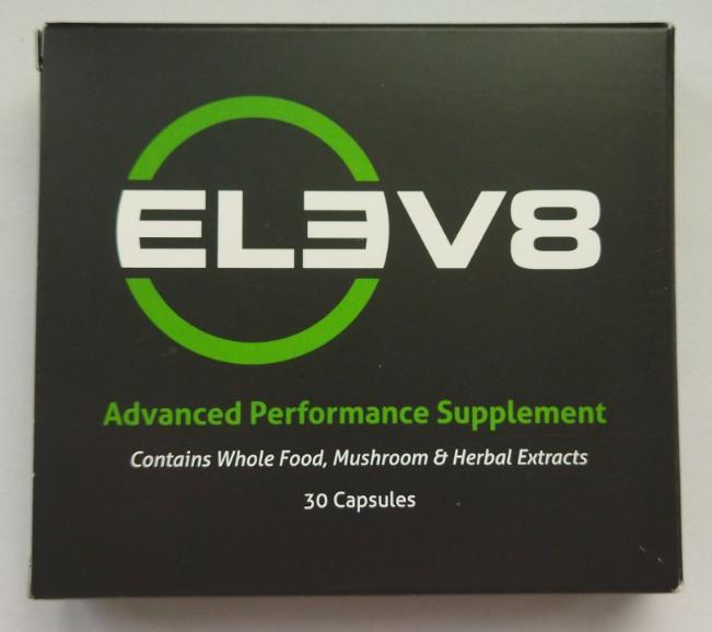 Продукт клітинного живлення BEPIC ELEV8 15 капсул ( пластинка на 15 капсул  в оригінальній коробці від 30 капсул), фото 1