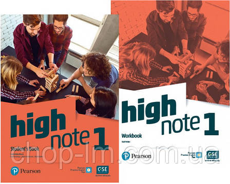 Комплект High Note 1 Student's Book with Active Book + Workbook (Підручник + зошит), фото 1