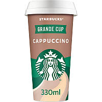 Холодный кофе Starbucks Cappuccino grande cup 330мл