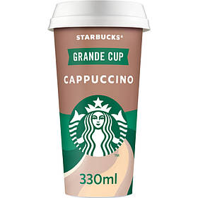Холодна кава Starbucks Cappuccino grande cup 330мл