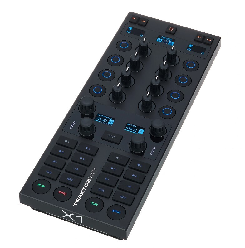 DJ контролер Native Instruments Traktor Kontrol X1 MK3