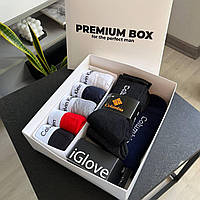 Winter Premium Box CK White