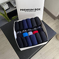Premium Box TH (5 шт трусов + 12 пар носков махра)