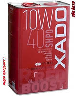 Напівсинтетична олива XADO Atomic Oil 10W-40 SHPD RED BOOST 4л ХА 26249