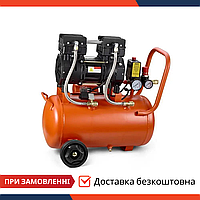 Компресор Sturm 50 л, 1.5 кВт, 8 атм, 209 л/хв, малошумний, безмасляний, 2 циліндр AC93250OL