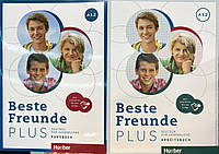 Beste Freunde Plus A1.2 Kursbuch + Arbeitsbuch (Підручник + зошит)