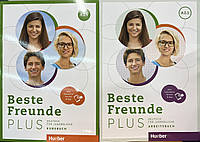 Beste Freunde Plus A2.1 Kursbuch + Arbeitsbuch (Підручник + зошит)